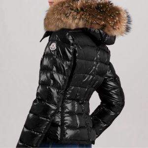 MONCLER. Short Slim fit Woman’s Jacket. Size 1